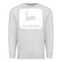 Dove Grey grandaddy Premium Sweatshirt - artisFamous