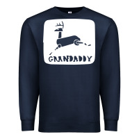 Navy grandaddy Premium Sweatshirt - artisFamous