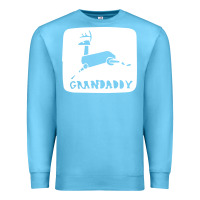 Ocean Blue grandaddy Premium Sweatshirt - artisFamous