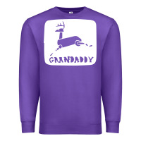 Purple grandaddy Premium Sweatshirt - artisFamous