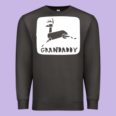 Grandaddy Premium Sweatshirt Designed By Artisfamous