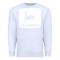 White grandaddy Premium Sweatshirt - artisFamous