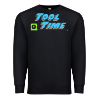 Black tool time Premium Sweatshirt - artisFamous