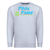 Heather Grey tool time Premium Sweatshirt - artisFamous
