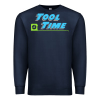 Navy tool time Premium Sweatshirt - artisFamous