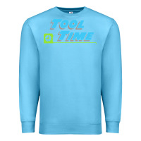 Ocean Blue tool time Premium Sweatshirt - artisFamous