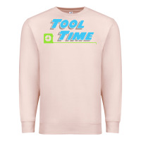 Pale Pink tool time Premium Sweatshirt - artisFamous