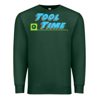 Sports Green tool time Premium Sweatshirt - artisFamous