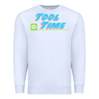 White tool time Premium Sweatshirt - artisFamous