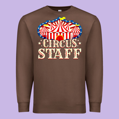 Circus Staff Premium Sweatshirt Designed By Artisfamous