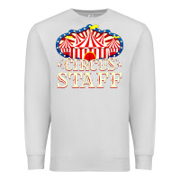 Dove Grey circus staff Premium Sweatshirt - artisFamous