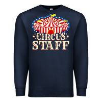 Navy circus staff Premium Sweatshirt - artisFamous