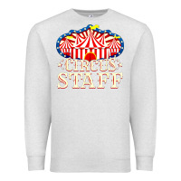 Oatmeal Heather circus staff Premium Sweatshirt - artisFamous