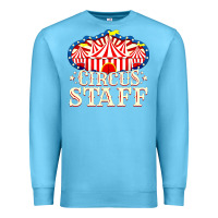 Ocean Blue circus staff Premium Sweatshirt - artisFamous