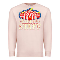 Pale Pink circus staff Premium Sweatshirt - artisFamous