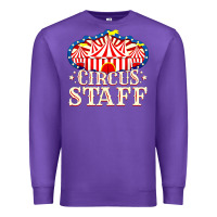 Purple circus staff Premium Sweatshirt - artisFamous