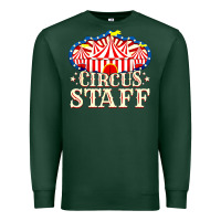 Sports Green circus staff Premium Sweatshirt - artisFamous