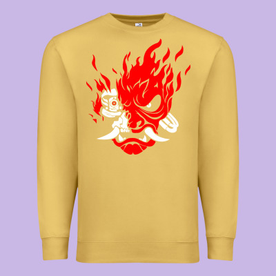 Cyberpunk 2077 Premium Sweatshirt Designed By Artisfamous