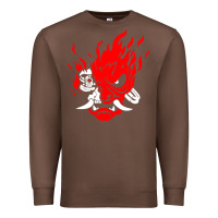 Chestnut cyberpunk 2077 Premium Sweatshirt - artisFamous