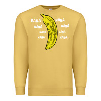 Antique Gold banana Premium Sweatshirt - artisFamous