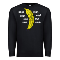 Black banana Premium Sweatshirt - artisFamous