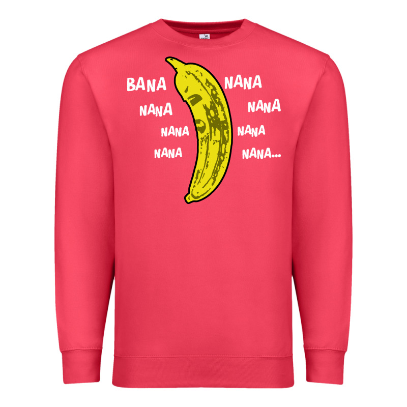 Banana Premium Sweatshirt by artisFamous | Teevron