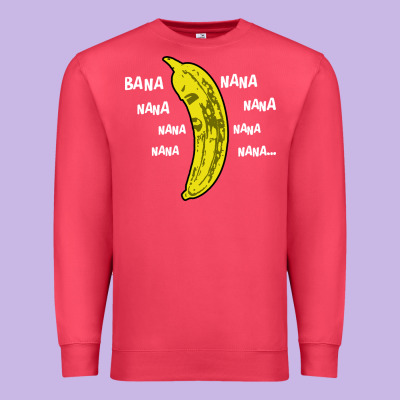 Banana Premium Sweatshirt Designed By Artisfamous