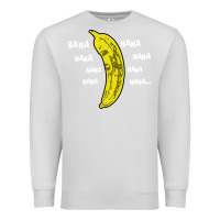 Dove Grey banana Premium Sweatshirt - artisFamous