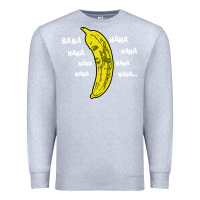 Heather Grey banana Premium Sweatshirt - artisFamous