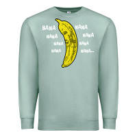 Seafoam banana Premium Sweatshirt - artisFamous