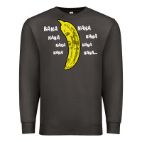 Smoke banana Premium Sweatshirt - artisFamous