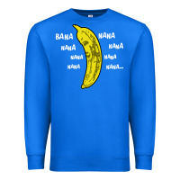 True Royal banana Premium Sweatshirt - artisFamous