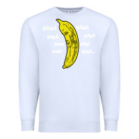 White banana Premium Sweatshirt - artisFamous