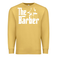 Antique Gold the barber Premium Sweatshirt - artisFamous