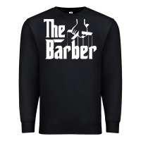 Black the barber Premium Sweatshirt - artisFamous