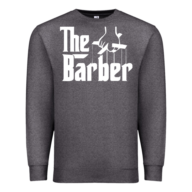 The Barber Premium Sweatshirt by artisFamous | Teevron