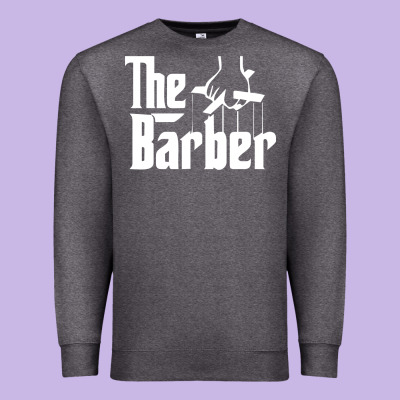 The Barber Premium Sweatshirt Designed By Artisfamous