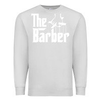 Dove Grey the barber Premium Sweatshirt - artisFamous