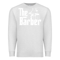 Oatmeal Heather the barber Premium Sweatshirt - artisFamous