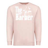Pale Pink the barber Premium Sweatshirt - artisFamous