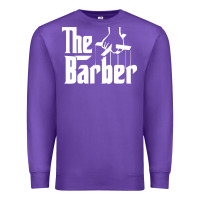 Purple the barber Premium Sweatshirt - artisFamous