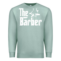 Seafoam the barber Premium Sweatshirt - artisFamous