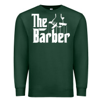 Sports Green the barber Premium Sweatshirt - artisFamous