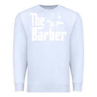 White the barber Premium Sweatshirt - artisFamous