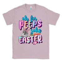 Lilac Oh for peeps sake Easter Day Classic Tee - CowGirlArtShop