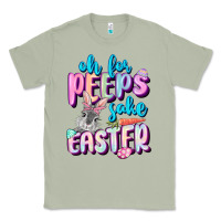 Matcha Oh for peeps sake Easter Day Classic Tee - CowGirlArtShop