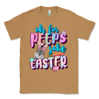 Toasted Coconut Oh for peeps sake Easter Day Classic Tee - CowGirlArtShop