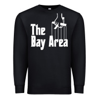 Black the bay area Premium Sweatshirt - artisFamous