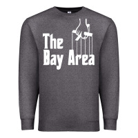 Charcoal Heather the bay area Premium Sweatshirt - artisFamous