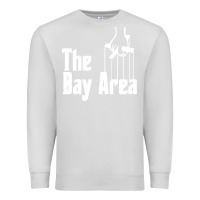 Dove Grey the bay area Premium Sweatshirt - artisFamous